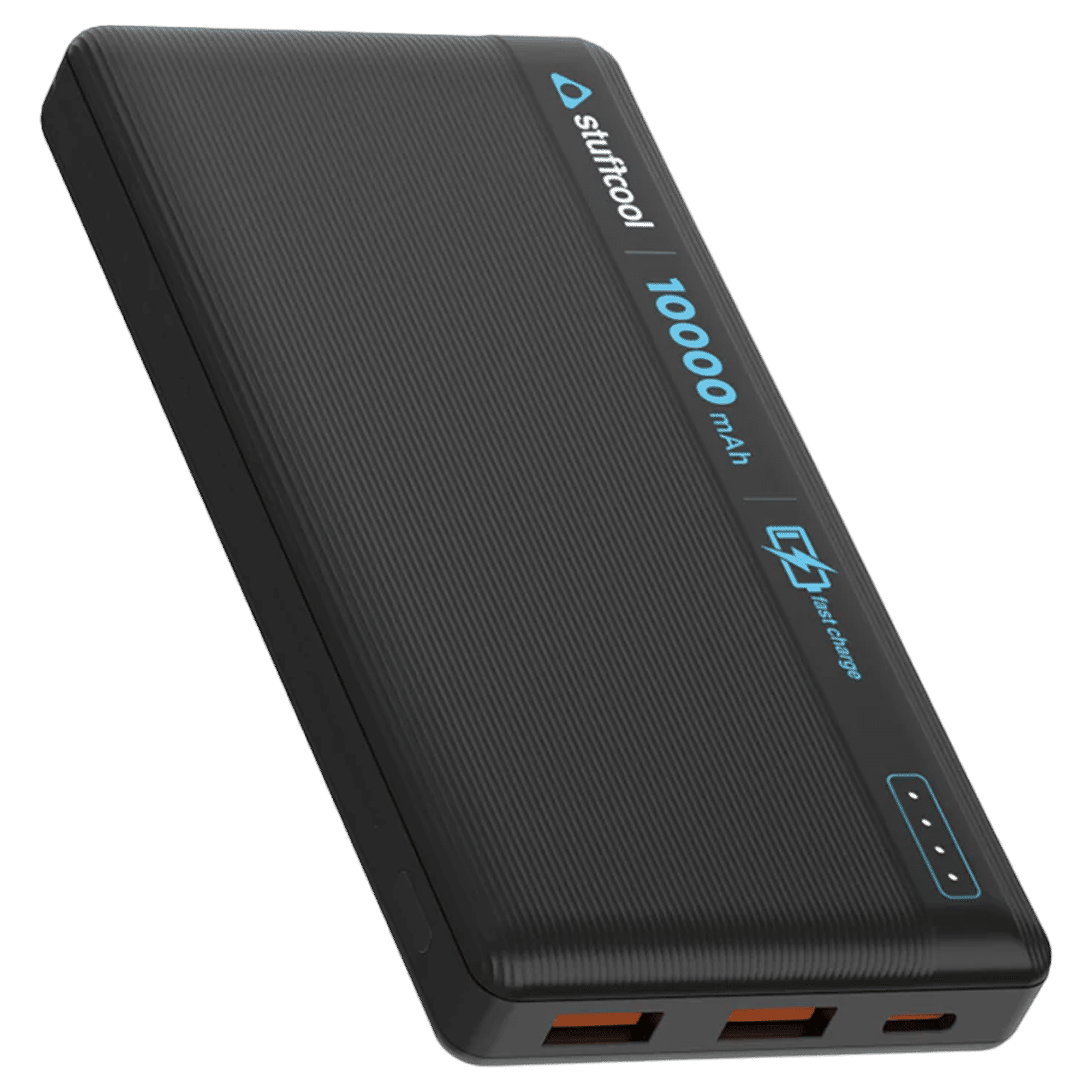 Buy Stuffcool Major 10000 Mah 225w Fast Charging Power Bank 2 Type A And 1 Type C And Micro 